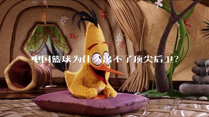 中国篮球为什么出不了顶尖后卫？